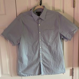 Banana Republic short sleeve button down